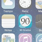 90 Grados App. Creative Consulting, Game Design, and Graphic Design project by Pablo Oria - 12.31.2013