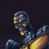 Cronologic Evol-Painter. Design, Traditional illustration, Painting, and Screen Printing project by Artista Freelance animador 2D-3D, Ilustrador, Digital Painter... - 06.11.2014