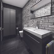 CG Images - Remodelación de un Estudio Técnico. 3D, Interior Architecture & Interior Design project by Noel Zaragoza - 06.11.2014