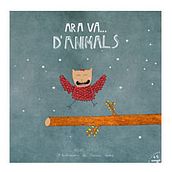 Libro Infantil "Ara va d'animals". Editorial Design, Traditional illustration, T, and pograph project by Gemma Verdú - 05.09.2012