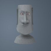 MR Rapa Nui. 3D, and Animation project by Alberto Muñoz Sánchez - 06.11.2014