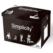 Simplicity box. Design gráfico, Packaging, e Tipografia projeto de Jordi Mas - 12.06.2014
