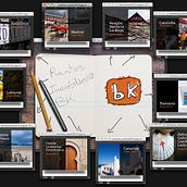 Revistas inmobiliarias Bankinter. Design, Editorial Design, and Graphic Design project by EME - 06.15.2014