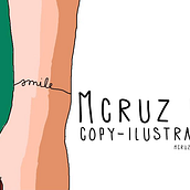 Intento de portfolio. Advertising project by Mari Cruz Boj Viudez - 06.15.2014