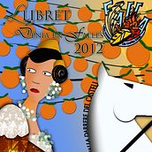 Diseño y maquetación para la Falla Darrere del Castell (Dénia, Alicante). Projekt z dziedziny Projektowanie informacji i Projektowanie graficzne użytkownika Iván Martín - 15.06.2014