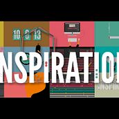 INSPIRATION. Animation, Traditional illustration, and Motion Graphics project by Rafa Galeano - 06.10.2013