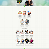 Landing pages formación. Un progetto di Direzione artistica e Web design di Ovidio Rey Edreira - 26.06.2014