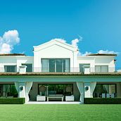 Villa Oasis (3D Exterior). Un projet de 3D, Architecture d'intérieur, Pa , et sagisme de Juan Fernández - 31.05.2009
