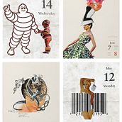 Los días contados / collage. Traditional illustration project by Gustavo Solana - 12.31.2013
