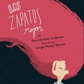 Ilustración libro infantil: Los zapatos rojos. Un proyecto de Ilustración tradicional de Sergio Mateo Merino - 09.03.2014