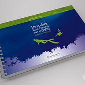 Guía "Descubre Gran Canaria bajo el mar" Ein Projekt aus dem Bereich Kunstleitung, Verlagsdesign und Grafikdesign von Miguel A. Mena González - 18.06.2014