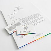 E-Inmobilia - Branding identidad. Br, ing, Identit, and Graphic Design project by Alejandro Carrasco Velasco - 06.19.2014