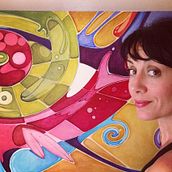 Ojo de Horus. Un progetto di Artigianato, Belle arti e Illustrazione tradizionale di Carolina Motta - 19.06.2014