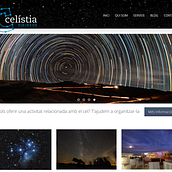 Celísita Pirineus. Un proyecto de Diseño Web de Olga Cuevas i Melis - 19.06.2014