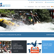 Kayaksort. Un proyecto de Diseño Web de Olga Cuevas i Melis - 19.06.2014