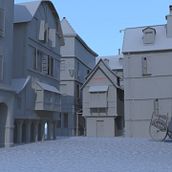 The Artist - Short film. 3D, e Arquitetura projeto de Marcos Soria Molina - 19.06.2014