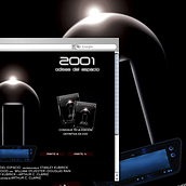 2001: odisea del espacio. Web Design, Marketing, and Multimedia project by Paula Rubiera García - 05.31.2009