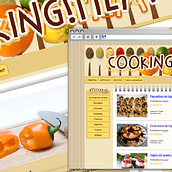 cooking!tiem. Br, ing, Identit, Web Development, and Web Design project by Paula Rubiera García - 06.30.2010