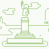 Crowdfunding - Making ideas reality. Infographic. Film, Video, TV, Graphic Design, Education, Traditional illustration, and Motion Graphics project by Riccardo Marras - 06.19.2014