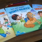Rude Little Reggie Books. Design de personagens e Ilustração tradicional projeto de Pablo Márquez Muñumer - 20.11.2013