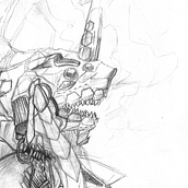 Arte conceptual. Design, Character Design, and Traditional illustration project by Alicia Guardeño Albertos - 11.21.2012