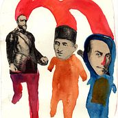 "Collage - Acuarela". Un progetto di Belle arti di Antonio Morales - 21.06.2014