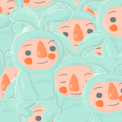 Carrots. Animation project by Is - 06.22.2014
