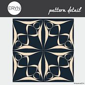 Eryn Collection(Estampado textil y de superficie). Un proyecto de  de Cristina Gómez - 22.06.2014