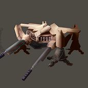 Concept Art - Personajes. Game Design, Character Design, and Traditional illustration project by Chris Borland - 06.22.2014