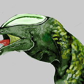 Proyecto Alien. Un proyecto de Diseño de personajes de Malena Santos - 22.06.2014