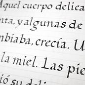 Handwriting. Un proyecto de Diseño gráfico, Tipografía, Caligrafía, Diseño, Fotografía, Diseño editorial, Educación, Cine, Lettering, Bocetado, Diseño de carteles, Lettering digital, Diseño tipográfico, H, lettering y Sketchbook de iamceliapaez - 30.06.2012