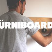 Furniboard. Arts, Crafts, Design, Furniture Design, Making, and Photograph project by Jaime Borja Pinar - 06.23.2014