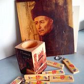 Impresión artesanal en madera. Un progetto di Artigianato, Br, ing, Br, identit, Design, Product design, Design editoriale, Graphic design, Scrittura, Fotografia, Illustrazione tradizionale, Marketing, Postproduzione fotografica, Pubblicità e Tipografia di Icomgraph imprenta online - 23.06.2014