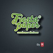 Identidad Corporativa Fiestapaper . Un proyecto de Br e ing e Identidad de MIGUEL ANGEL PARREÑO BARRAGAN - 23.06.2014