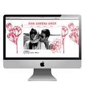 For Lovers Only (flash website). Design, Web Design, and Multimedia project by lidia creus - 06.23.2014