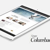 Grupo / Columbae. Un progetto di Br, ing, Br, identit e Web design di Carlos Ugo - 23.06.2014