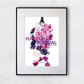 - Make Up - Fotografia. Un projet de Photographie , et Postproduction photographique de Annalisa Lombardo - 17.05.2012