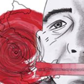 La macchina del fango. Roberto Saviano. Un projet de Conception éditoriale et Illustration traditionnelle de Annalisa Lombardo - 03.04.2011