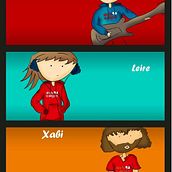 LOVG. Animation, Design, and Traditional illustration project by Tania San Nicolás - 06.23.2014