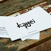 kayei. Graphic Design, and Photograph project by detailedeye - 06.25.2014