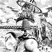 YO SOY LAS VEGAS (AUTORRETRATO). Un proyecto de Bellas Artes, Ilustración tradicional y Pintura de Alberto Matsumura - 24.04.2014