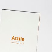 Attila´s Libretto. Een project van  Art direction, Grafisch ontwerp e Industrieel ontwerp van Rubén Ijalba Tobalina - 25.06.2014