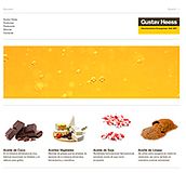 Gustavheess. Web Development, and Web Design project by Alba Junyent Prat - 06.26.2014