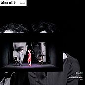 Alex Olle. Web Development, and Web Design project by Alba Junyent Prat - 06.26.2014