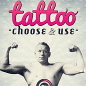 Tattoo - Choose & Use // Mobile App. Een project van  Art direction, Interactief ontwerp y UX / UI van Rade Saptovic - 26.10.2011