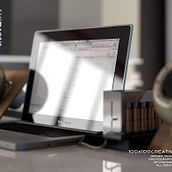 Mac Audio System by Manuel Bonachera . % Manuel Bonachera tarafından hazırlanan 3D projesi - 06.27.2014