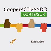 Cooperactivando Norte-Sur SetemPV. Graphic Design, Web Design, and Traditional illustration project by Ramon Chorques - 06.28.2014