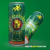 Mixta Limited Edition | Propuestas para el concurso. Un progetto di Graphic design e Product design di Jennifer González González - 08.04.2019