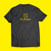 KAFFEINE. Un proyecto de Br, ing e Identidad, Diseño editorial y Diseño gráfico de Manuel Serrano Cordero - 29.06.2014