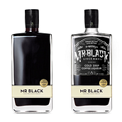Mr. Black Spirits Co.. Un projet de Design , T , et pographie de David Sanden - 29.06.2014
